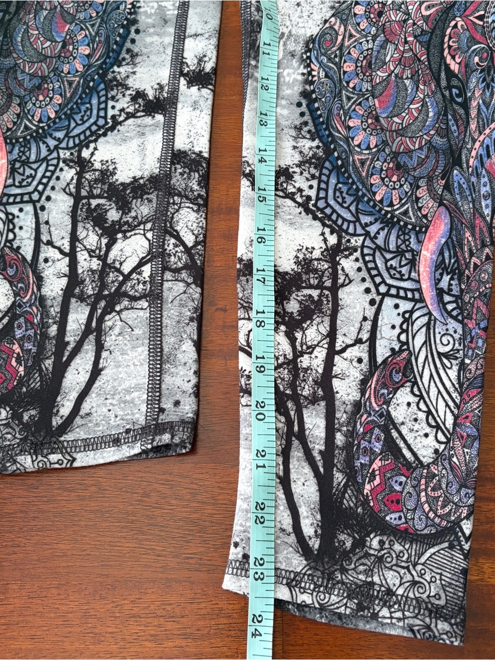 Evolution And Creation 23” Capri Leggings White
Boho Elephant Print M - Picture 7 of 7